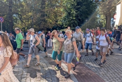 Strumień Raciborski 48. Pieszej Pielgrzymki Opolskiej (20)