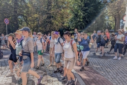 Strumień Raciborski 48. Pieszej Pielgrzymki Opolskiej (1)