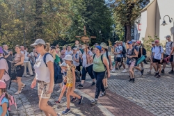 Strumień Raciborski 48. Pieszej Pielgrzymki Opolskiej (2)