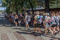 Strumień Raciborski 48. Pieszej Pielgrzymki Opolskiej (3)