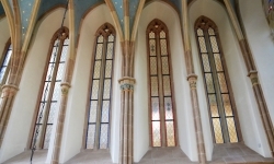 Kaplica zamkowa pw. św. Tomasza Becketa w Raciborzu - perła średniowiecznej architektury (7)