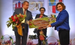 Jubileusz 20-lecie partnerstwa Powiatu Raciborskiego z Miastem Rendsburg (1)