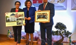Jubileusz 20-lecie partnerstwa Powiatu Raciborskiego z Miastem Rendsburg (2)