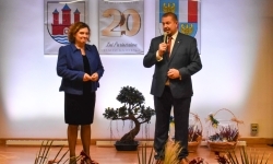Jubileusz 20-lecie partnerstwa Powiatu Raciborskiego z Miastem Rendsburg (3)