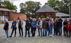 Zamek Piastowski w Raciborzu gościł zdobywców Korony Gór Polski (4)