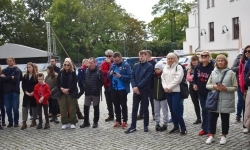 Zamek Piastowski w Raciborzu gościł zdobywców Korony Gór Polski (6)