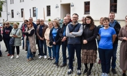 Zamek Piastowski w Raciborzu gościł zdobywców Korony Gór Polski (7)