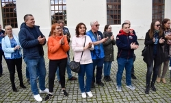 Zamek Piastowski w Raciborzu gościł zdobywców Korony Gór Polski (8)
