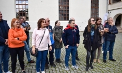 Zamek Piastowski w Raciborzu gościł zdobywców Korony Gór Polski (9)