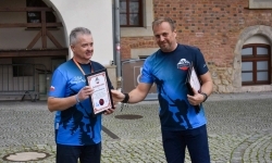 Zamek Piastowski w Raciborzu gościł zdobywców Korony Gór Polski (10)