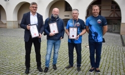 Zamek Piastowski w Raciborzu gościł zdobywców Korony Gór Polski (12)