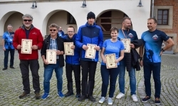 Zamek Piastowski w Raciborzu gościł zdobywców Korony Gór Polski (13)