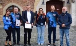Zamek Piastowski w Raciborzu gościł zdobywców Korony Gór Polski (14)
