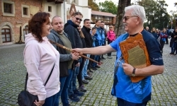 Zamek Piastowski w Raciborzu gościł zdobywców Korony Gór Polski (17)