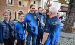 Zamek Piastowski w Raciborzu gościł zdobywców Korony Gór Polski (18)