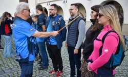 Zamek Piastowski w Raciborzu gościł zdobywców Korony Gór Polski (19)