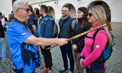 Zamek Piastowski w Raciborzu gościł zdobywców Korony Gór Polski (20)