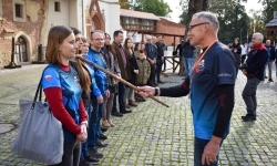 Zamek Piastowski w Raciborzu gościł zdobywców Korony Gór Polski (2)