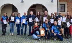 Zamek Piastowski w Raciborzu gościł zdobywców Korony Gór Polski (5)