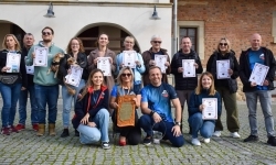 Zamek Piastowski w Raciborzu gościł zdobywców Korony Gór Polski (8)