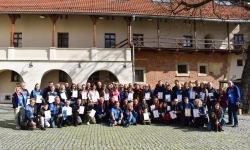 Zamek Piastowski w Raciborzu gościł zdobywców Korony Gór Polski (11)