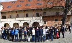 Zamek Piastowski w Raciborzu gościł zdobywców Korony Gór Polski (12)