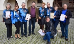 Zamek Piastowski w Raciborzu gościł zdobywców Korony Gór Polski (13)
