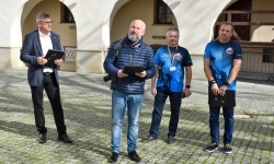 Zamek Piastowski w Raciborzu gościł zdobywców Korony Gór Polski (3)