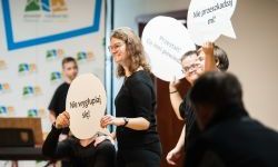 Jubileusz 10-lecia Stowarzyszenia SPEKTRUM. Konferencja na Zamku Piastowskim (20)