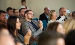 Jubileusz 10-lecia Stowarzyszenia SPEKTRUM. Konferencja na Zamku Piastowskim (13)