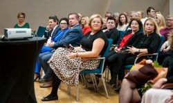 Jubileusz 10-lecia Stowarzyszenia SPEKTRUM. Konferencja na Zamku Piastowskim (20)