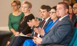 Jubileusz 10-lecia Stowarzyszenia SPEKTRUM. Konferencja na Zamku Piastowskim (16)