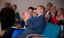 Jubileusz 10-lecia Stowarzyszenia SPEKTRUM. Konferencja na Zamku Piastowskim (7)