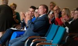 Jubileusz 10-lecia Stowarzyszenia SPEKTRUM. Konferencja na Zamku Piastowskim (8)