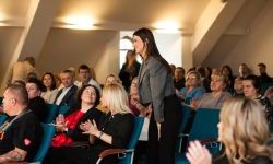 Jubileusz 10-lecia Stowarzyszenia SPEKTRUM. Konferencja na Zamku Piastowskim (20)