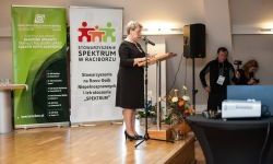 Jubileusz 10-lecia Stowarzyszenia SPEKTRUM. Konferencja na Zamku Piastowskim (5)