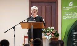 Jubileusz 10-lecia Stowarzyszenia SPEKTRUM. Konferencja na Zamku Piastowskim (4)