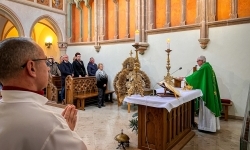 Hodowcy koni zebrali się na Mszy świętej w intencji swoich podopiecznych na Zamku Piastowskim (10)