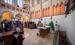 Hodowcy koni zebrali się na Mszy świętej w intencji swoich podopiecznych na Zamku Piastowskim (2)