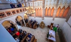 Hodowcy koni zebrali się na Mszy świętej w intencji swoich podopiecznych na Zamku Piastowskim (4)