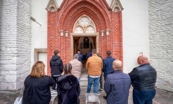 Hodowcy koni zebrali się na Mszy świętej w intencji swoich podopiecznych na Zamku Piastowskim (9)