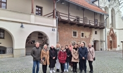 Zespół Szkolno-Przedszkolny nr 4 w Raciborzu gościł pedagogów z niemieckiej szkoły partnerskiej z Osling! (4)