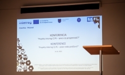 Unijny Fundusz Małych Projektów w Euroregionie Silesia: współpraca, która łączy i rozwija. Konferencja na Zamku Piastowskim (12)