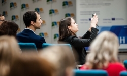 Unijny Fundusz Małych Projektów w Euroregionie Silesia: współpraca, która łączy i rozwija. Konferencja na Zamku Piastowskim (7)