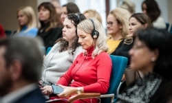 Unijny Fundusz Małych Projektów w Euroregionie Silesia: współpraca, która łączy i rozwija. Konferencja na Zamku Piastowskim (14)