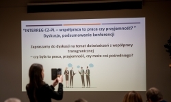 Unijny Fundusz Małych Projektów w Euroregionie Silesia: współpraca, która łączy i rozwija. Konferencja na Zamku Piastowskim (3)