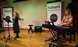 Muzyczne talenty na scenie Zamku Piastowskiego. Koncert uczniów ogniska muzycznego Fulnart (13)