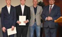 Stypendia Prezesa Rady Ministrów wręczone na Zamku Piastowskim (13)
