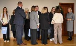 Stypendia Prezesa Rady Ministrów wręczone na Zamku Piastowskim (2)