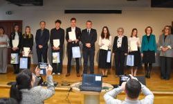 Stypendia Prezesa Rady Ministrów wręczone na Zamku Piastowskim (5)